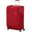Látkový cestovní kufr D'Lite EXP 107/118 l (červená)
