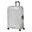 Skořepinový cestovní kufr C-lite Spinner 123 l (bílá)