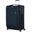 Látkový cestovní kufr D'Lite EXP 145/155 l (tmavě modrá)