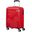 Kabínový cestovný kufor Mickey Cloud S EXP 38/45 l (červená)