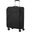 Látkový cestovný kufor Litebeam EXP M 67/73 l (černá)