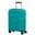 Kabinový cestovní kufr Linex 34 l (tyrkysová)