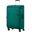 Látkový cestovný kufor Urbify L EXP 107/115 l (zelená)