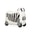 Detský cestovný kufor Dream Rider 25 l (Zebra Zeno)