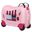 Detský cestovný kufor Dream2Go Ride-On 30 l (Ice Cream Van)