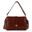 Dámská kožená kabelka přes rameno Beatrice 04464001 (hnědá)