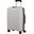 Kabinový cestovní kufr Upscape EXP 39/45 l (bílá)