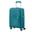 Cestovní kufr Soundbox Spinner EXP 97/110 l (tyrkysová)