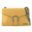 Dámská kožená kabelka přes rameno MBP008SR3 (žlutá)