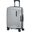 Kabinový cestovní kufr Nuon EXP 38/42 l (stříbrná)