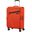Látkový cestovní kufr Litebeam EXP M 67/73 l (oranžová)