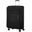 Látkový cestovný kufor Vaycay L EXP 104/112 l (černá)