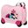 Dětský cestovní kufr Dream2Go Disney 30 l (Minnie Glitter)