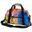 Cestovní taška Mavis x Pura Vida 26 l (multicolor)