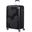 Skořepinový cestovní kufr Mickey Clouds L EXP 94/104 l (černá)