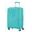 Cestovný kufor Soundbox Spinner 32G 97/110 l (modrá)