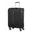 Látkový cestovní kufr Popsoda Spinner 66 cm 68/73,5 l (černá)