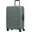 Skořepinový cestovní kufr StackD 71 l (zelenošedá)