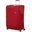 Látkový cestovný kufor D'Lite EXP 145/155 l (červená)