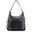 Dámská kožená kabelka a batoh 2v1 MBP015HO3 (černá)