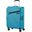 Látkový cestovní kufr Litebeam EXP M 67/73 l (světle modrá)