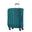 Látkový cestovný kufor Popsoda Spinner 66 cm 68/73,5 l (tyrkysová)