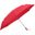 Skládací automatický deštník Alu Drop S Safe 3 (malinově červená)