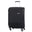 Látkový cestovní kufr Base Boost EXP 105/112,5 l (černá)