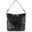Dámska  kožená kabelka 5091 (černá)