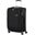 Látkový cestovný kufor D'Lite EXP 60/65 l (černá)