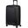 Skořepinový cestovní kufr Nuon EXP 79/86 l (černá)
