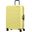 Skořepinový cestovní kufr StackD 96 l (žlutá)