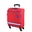 Kabinový cestovní kufr Match 4W CS 33 l (červená)
