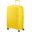 Skořepinový cestovní kufr StarVibe L EXP 100/106 l (žlutá)