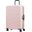 Skořepinový cestovní kufr StackD 96 l (růžová)