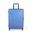 Škrupinový cestovný kufor UCB Medium 60 l (modrá)