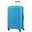 Skořepinový cestovní kufr Airconic 101 l (modrá)