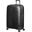 Skořepinový cestovní kufr Attrix XL 120 l (černá)