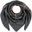Dámský čtvercový šátek Chequered Patchwork 623529 (šedý)
