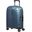 Kabínový cestovný kufor Attrix S EXP 38/44 l (modrá)