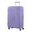 Cestovní kufr Soundbox Spinner EXP 97/110 l (fialová)