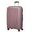 Skořepinový cestovní kufr Speedstar L EXP 94/102 l (růžová)