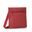 Dámska crossbody kabelka S Leonce RFID (červená)