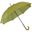 Holový poloautomatický deštník Rain Pro Stick (zelená)