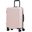 Kabinový cestovní kufr StackD EXP 35/42 l (růžová)