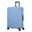 Skořepinový cestovní kufr Novastream L EXP 103/121 l (světle modrá)