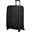 Skořepinový cestovní kufr Essens L 111 l (černá)