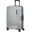 Skořepinový cestovní kufr Nuon EXP 79/86 l (stříbrná)