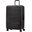 Skořepinový cestovní kufr StackD 96 l (černá)