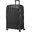 Skořepinový cestovní kufr C-lite Spinner 123 l (černá)